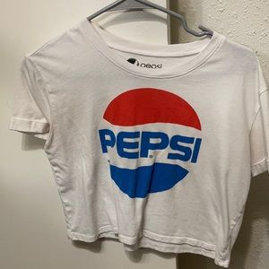 Pepsi crop top